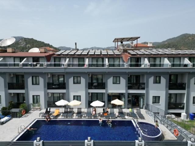 Ozturk Apart Hotel Marmaris Luaran gambar